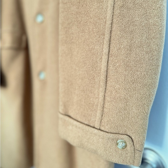 Vintage knee length cashmere coat - Picture 7 of 17